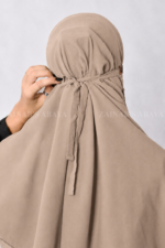 Colored Nose Niqab for Women in Chiffon Fabric Acc-92 - Image 28