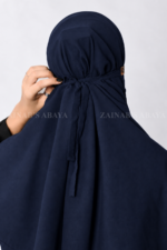 Premium Chiffon Fabric Nose Niqab in Tie Style Acc 92 - Image 15