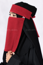Premium Chiffon Fabric Saudi Niqab for Women Acc 253 - Image 15