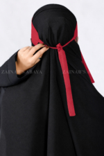 Premium Chiffon Fabric Saudi Niqab for Women Acc 253 - Image 16