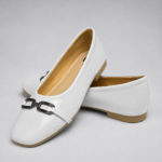 Glossy Patent Buckle Pumps Z 411