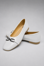 Glossy Patent Buckle Pumps Z 411