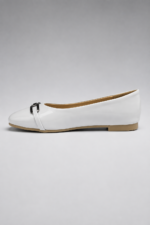 Glossy Patent Buckle Pumps Z 411 - Image 4
