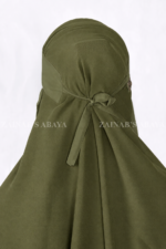 Premium Chiffon Fabric Saudi Niqab for Women Acc 253 - Image 8