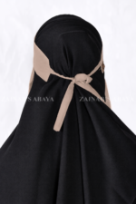 Premium Chiffon Fabric Saudi Niqab for Women Acc 253 - Image 12