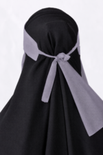 Premium Chiffon Fabric Saudi Niqab for Women Acc 253 - Image 4