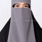 Premium Chiffon Fabric Saudi Niqab for Women Acc 253