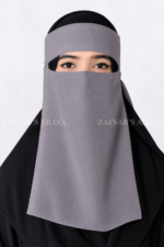 Premium Chiffon Fabric Saudi Niqab for Women Acc 253