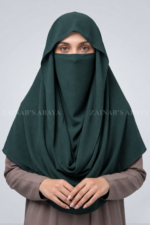 Moonigya Colored Misri Hijab for Women in Premium Chinese Chiffon Fabric