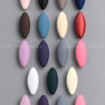 Oval Hijab Magnetich Pins Acc 298
