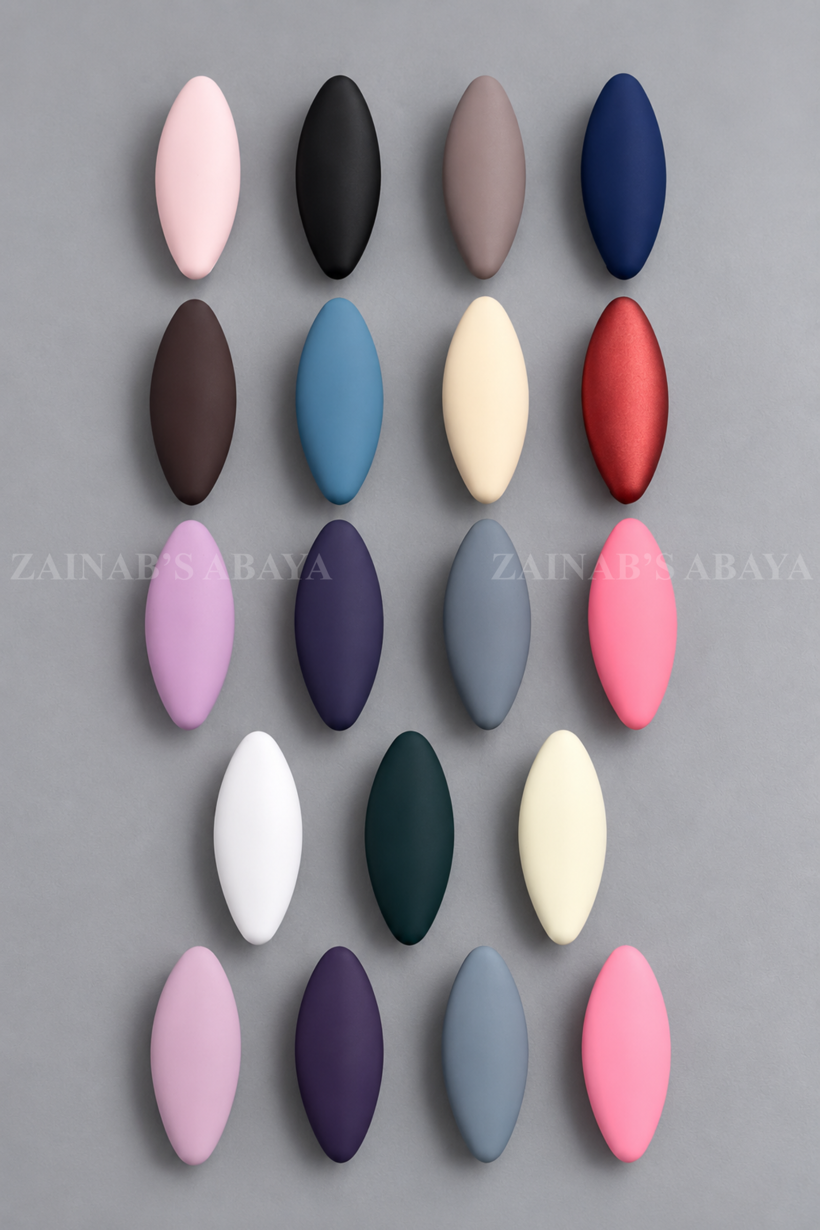 4 Oval Hijab Magnetich Pins Acc 298 - Image 1