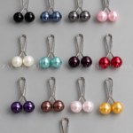 Pearl Loop Hijab Pins Acc 299