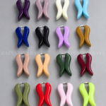 Pink Curve Hijab Pin Acc 0299