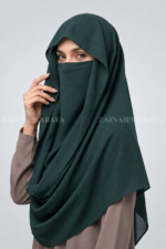 Moongiya Colored Misri Hijab for Women in Premium Chinese Chiffon Fabric